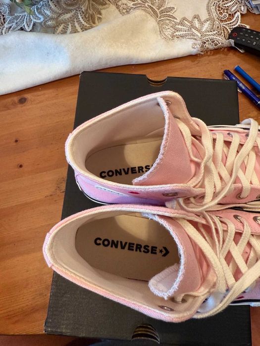 Converse różowe damskie trampki Love Me  39