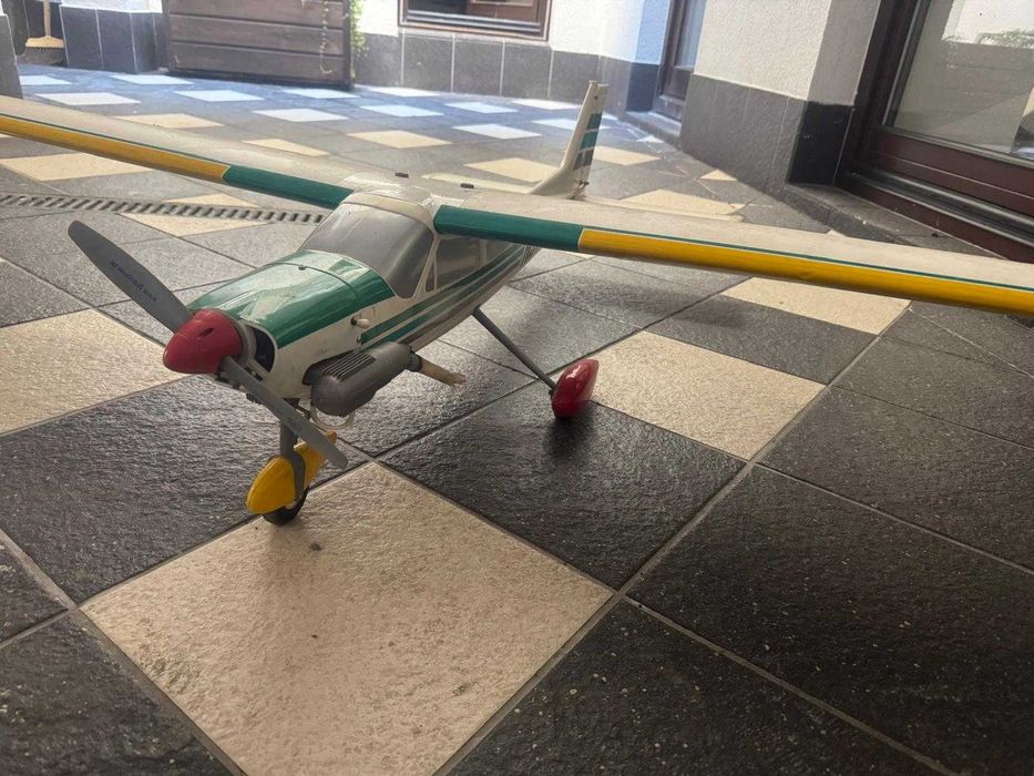 Model samolotu RC Cessna 165 cm – duża rozpiętość skrzydeł