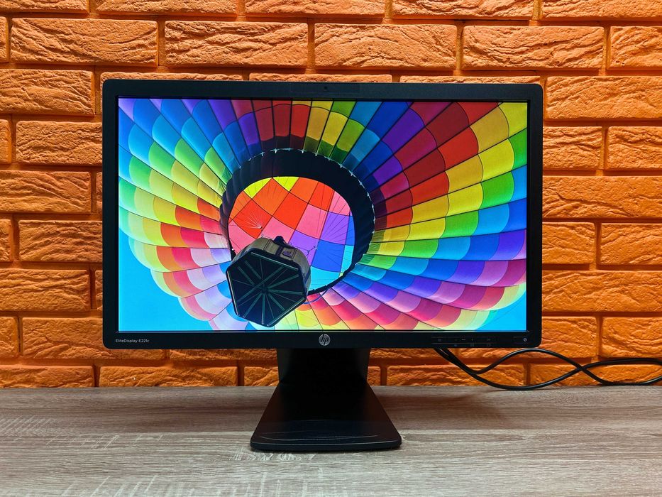 Монітор 21.5" HP EliteDisplay E221c/1920х1080 IPS + WebCam/ Гарантія
