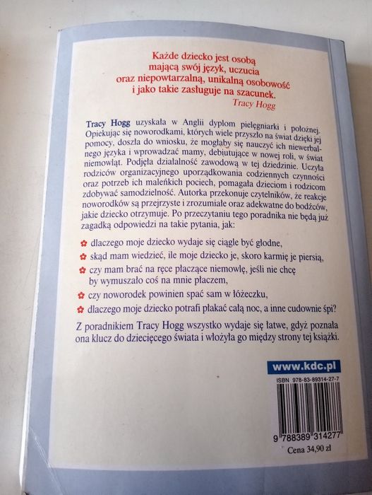 Język niemowląt - Hogg