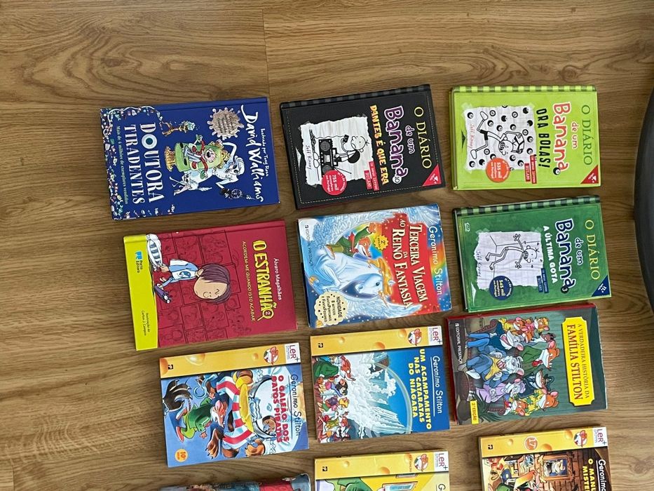 Livros infantis juvenis