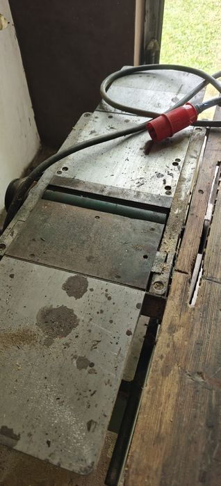 Krajzega / Trajzega / Piła stołowa z heblarką 2.2kW – Sprawna!