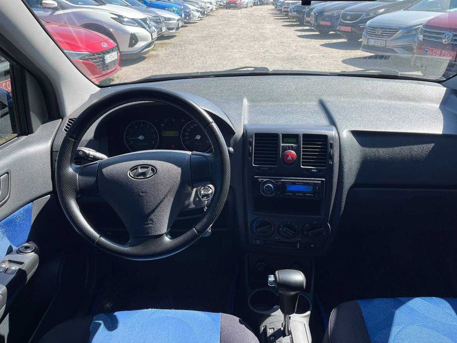 Продам автомобіль HYUNDAI GETS