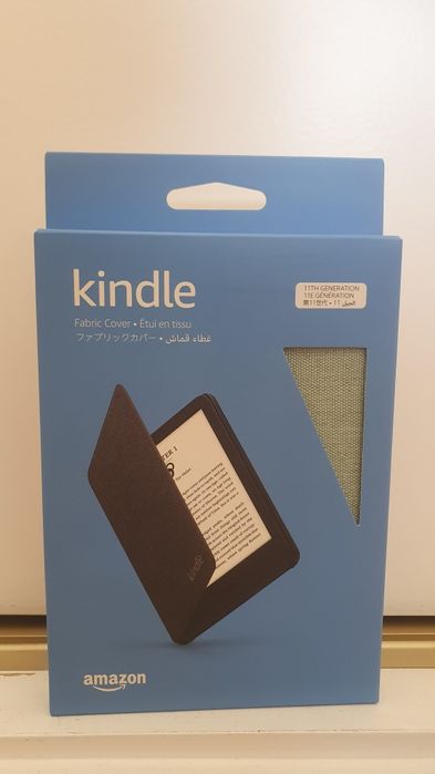 Capa verde - Kindle 11th (2022)63825533200129120