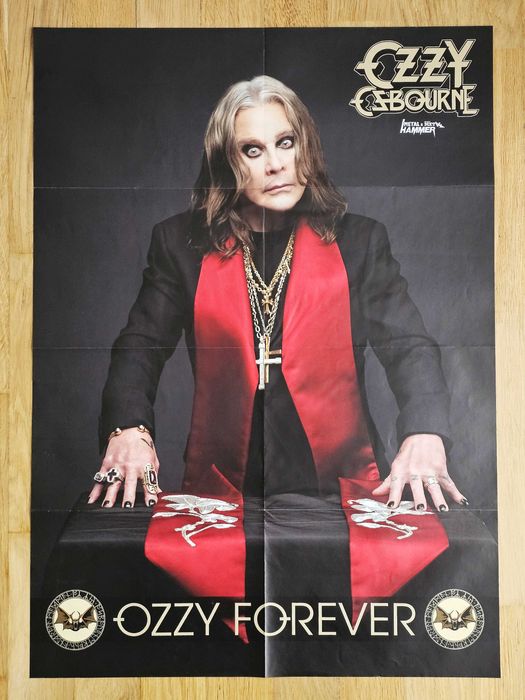 Ozzy Osbourne - Wielki plakat/poster XXL - Format B2 (50 x 70 cm) NOWY