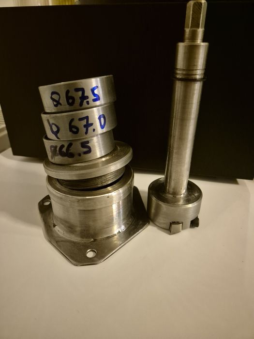 Frez rozwiertak gniazda półosi skrzni biegów Audi /VW/Tulejki 3 szt