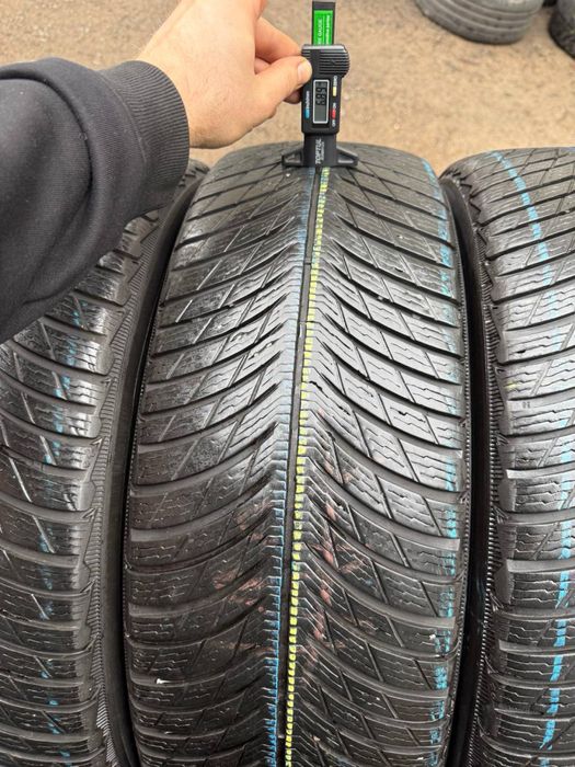 Шины бу 225 60 R 18 Michelin pilot alpin 5 suv зима комплект