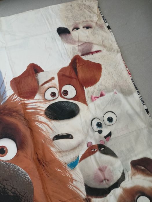 Poszwa ze zwierzętami