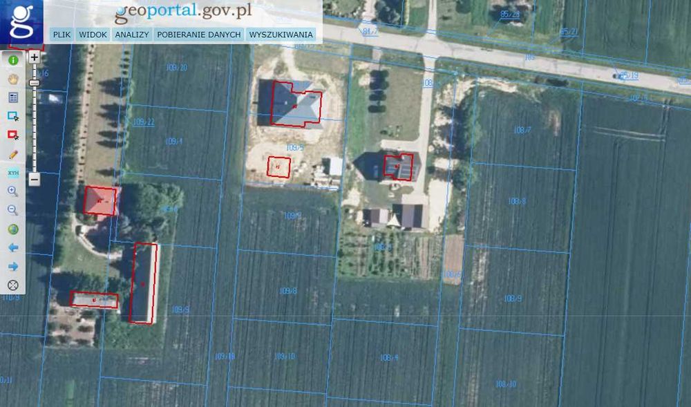 Działka Szopinek 12,6 ar