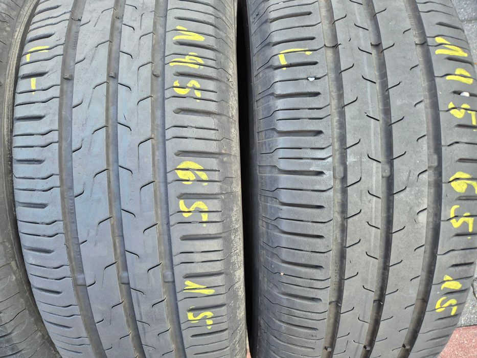 195/65r15 91V (L685/25)006 4szt 5/6mm 20r EcoContact 6 CONTINENTAL