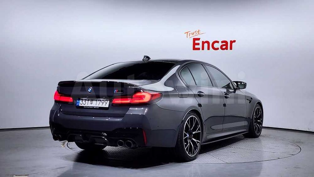 2021 BMW M5 (F90) M5 Sedan Competition