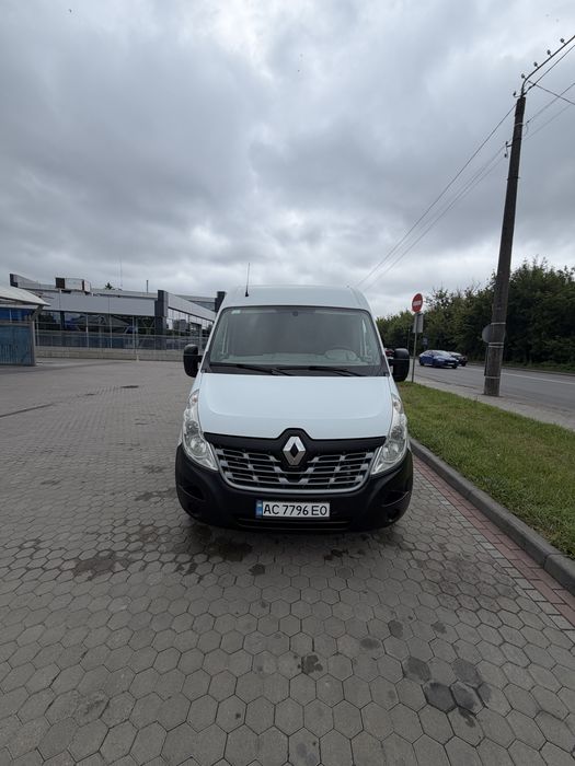 Renault Master 2016