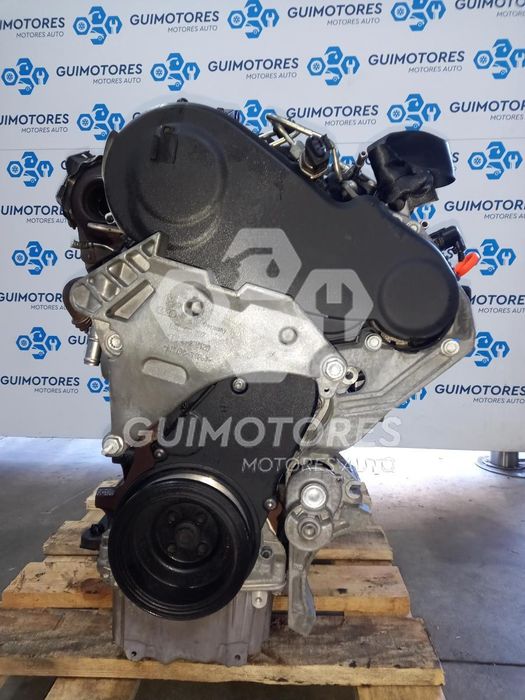 MOTOR VOLKSWAGEN TOURAN 1.6TDI 105CV, REF: CAYC