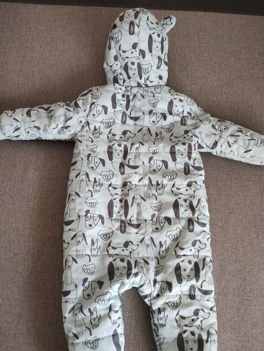 Kombinezon dziecięcy 80 zimowy