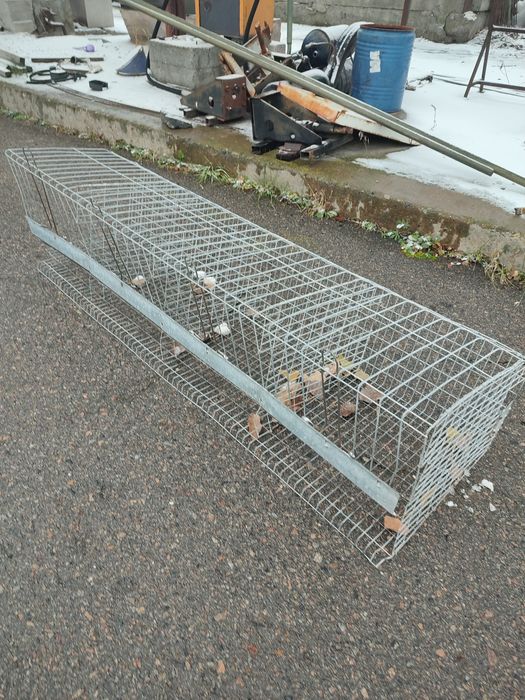 Клетки для курей