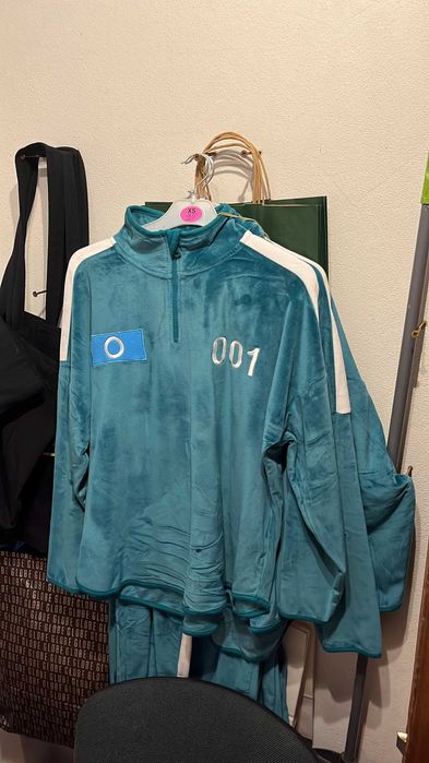 Pijama Squid Game Primark - Tenho XS S L