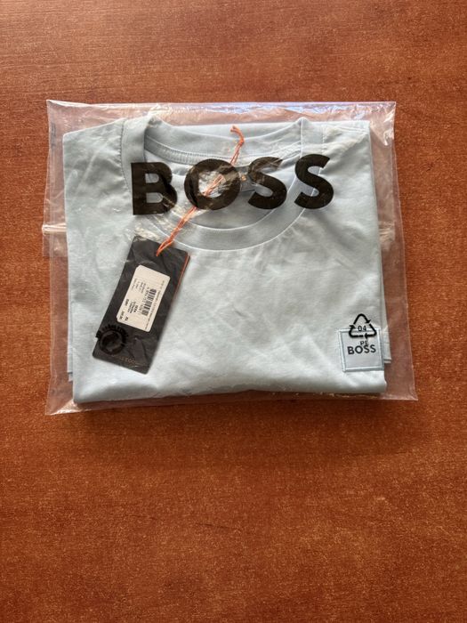 Nowy T-shirt męski BOSS Green (Athleisure) Tee 5 – Rozmiar XL