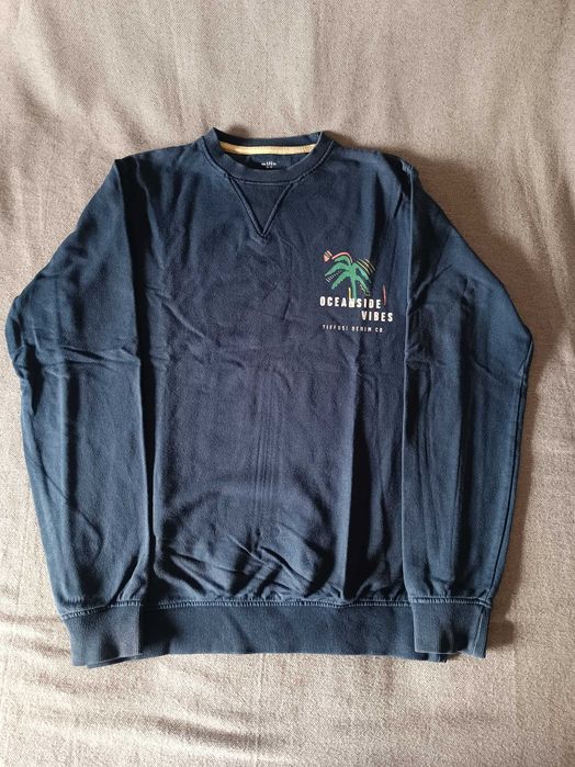 Sweat Tiffosi de rapaz, tamanho 11 – 12 anos, 152cm