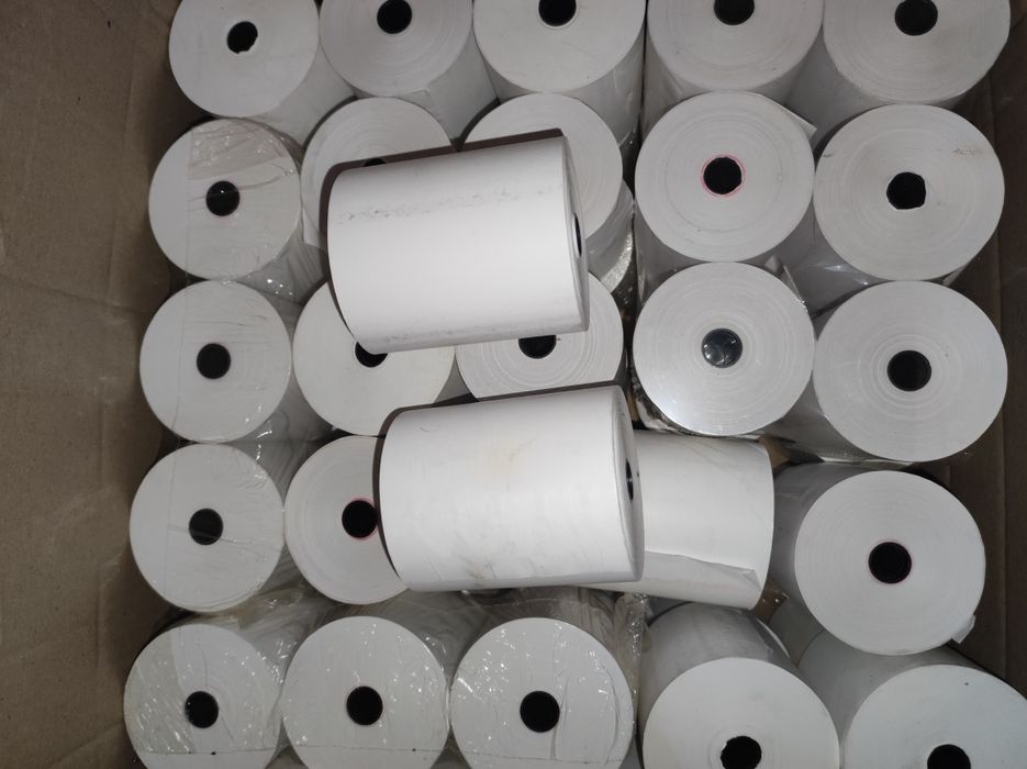 Касова стрічка 80мм 70м термострічка,кассовая лента.