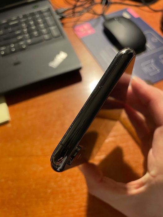 iPhone XS Max 64 GB – tylny panel szklany "Space Gray"