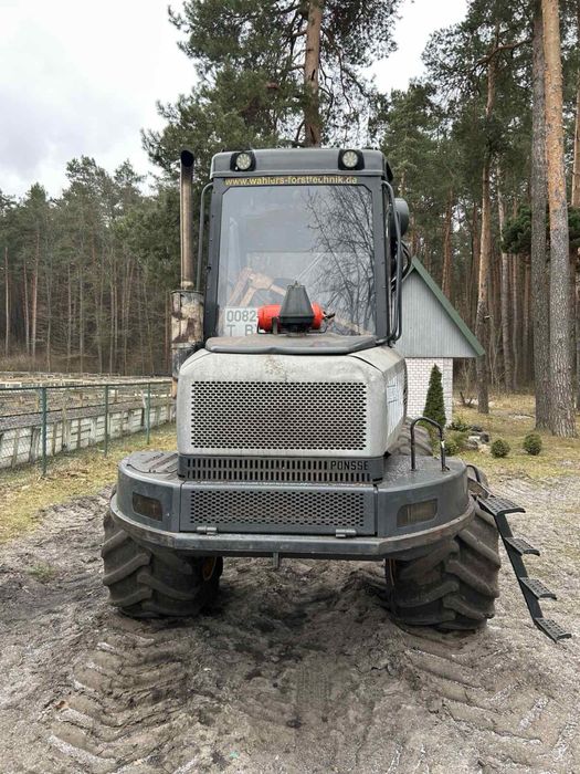 Ponse harvester beaver харвестер