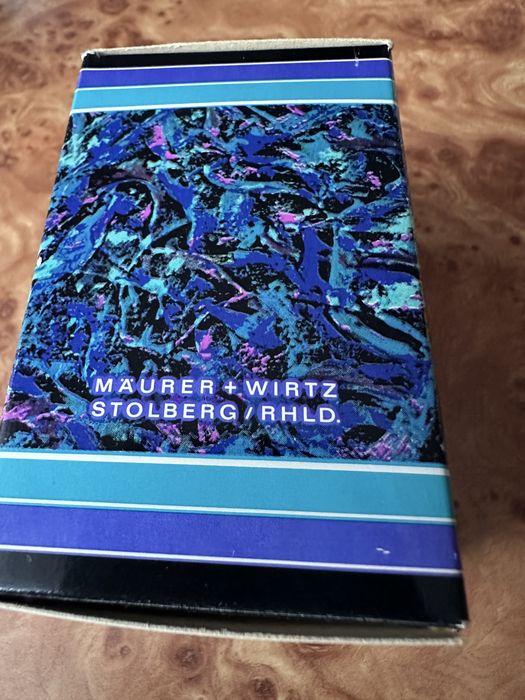 Unikatowe Luxusowe West Gernan kolekcjonerskie mydło RFN vintage