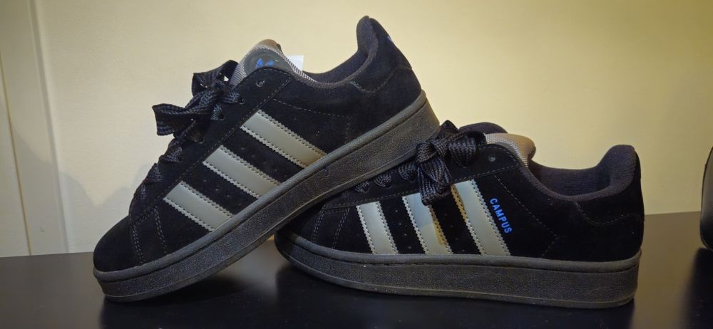 Adidas Campus Pretas