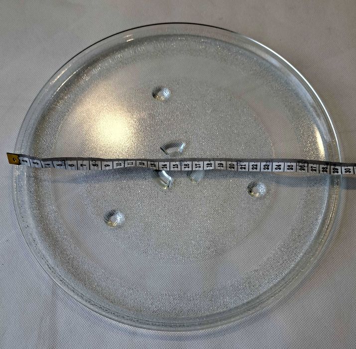 Talerz szklany do kuchenki mikrofalowej, średnica 28,8 cm, Samsung