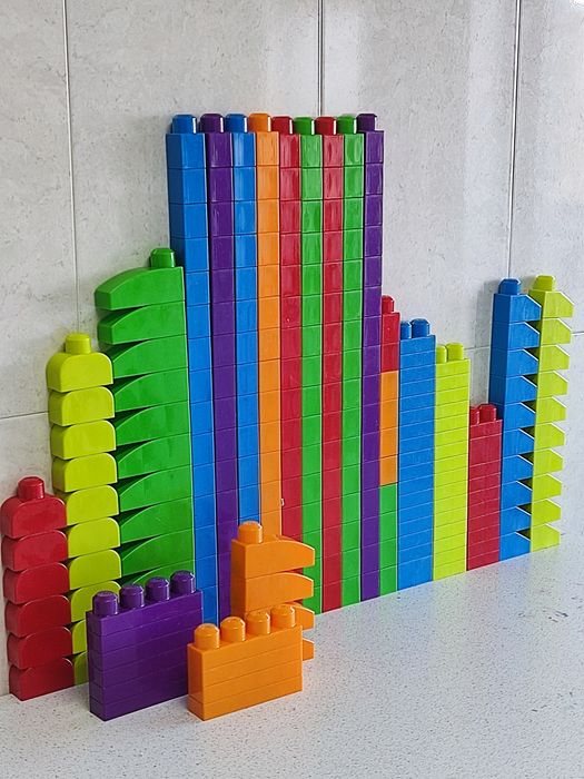 Legos Mega Blocks