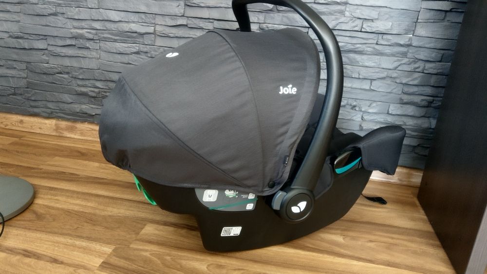 JOIE I-SNUG 2 NOSIDEŁKO FOTELIK samochodowy dla dziecka 0-13 KG