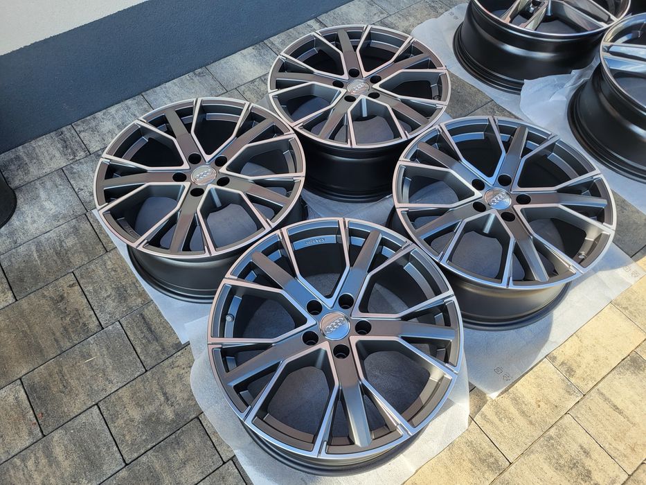 Alufelgi 18" 5x112 ET35 AUDI A6 C8 C7 C6 A4 B9 B8 Q5 Q3 Q2 RS4 RS6 FV!