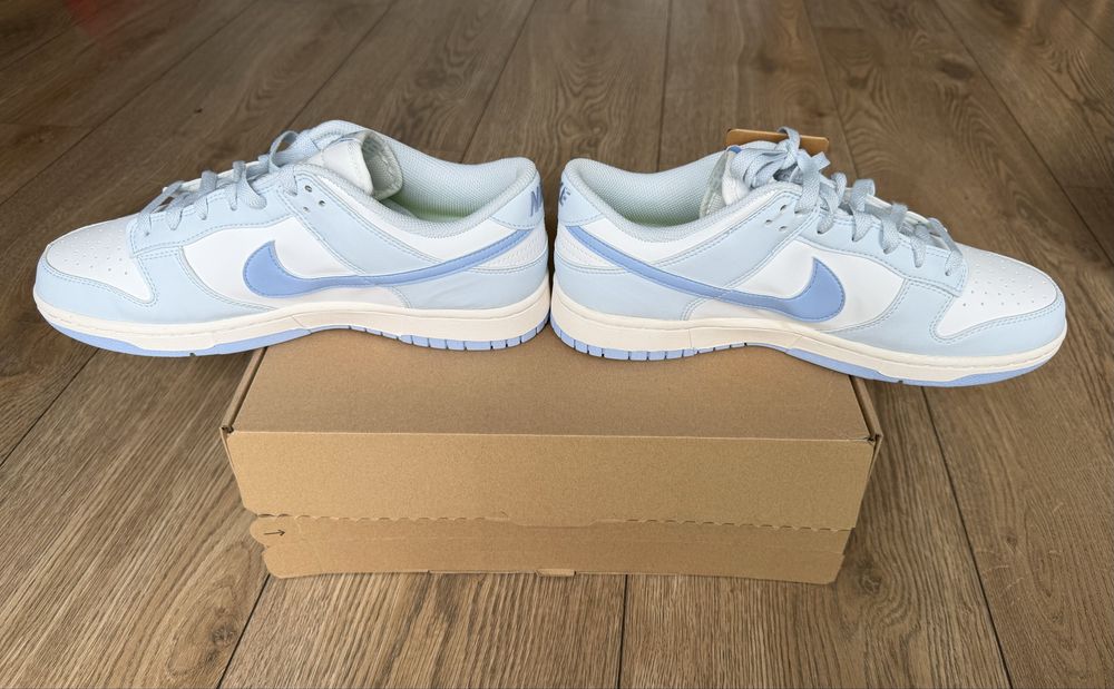 NOWE Nike Dunk Low 'Blue Whisper' – Faktura SNIPES