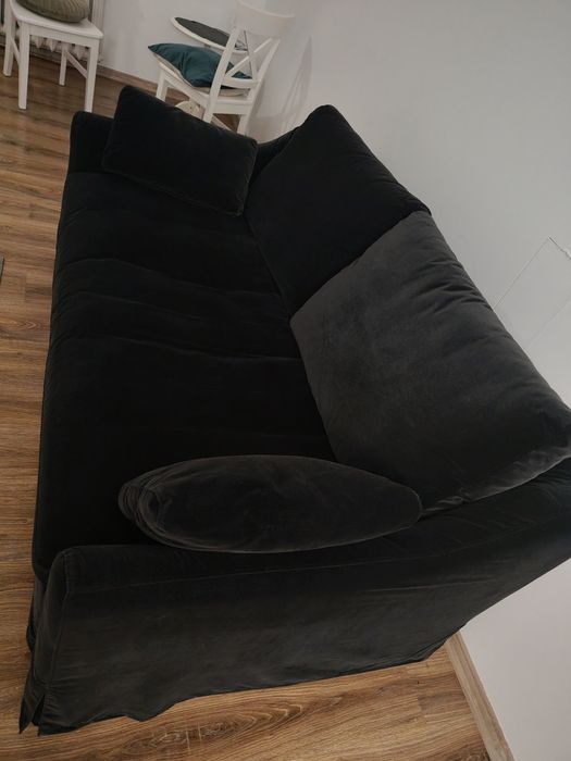 Kanapa, sofa, Ikea rozkładana, z funkcją spania