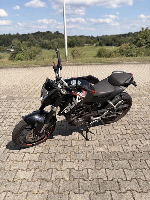 KTM Duke 125 2012 rok