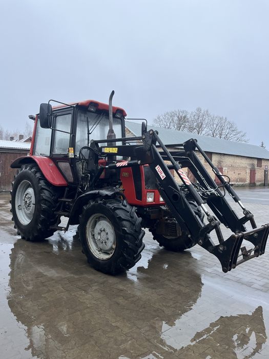 Belarus 952 rocznik 2011 z turem