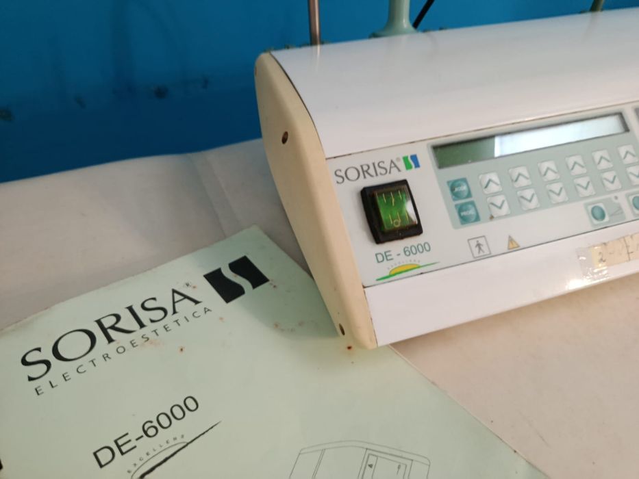 Máquina de depilação eléctrica (electrocoagulação)