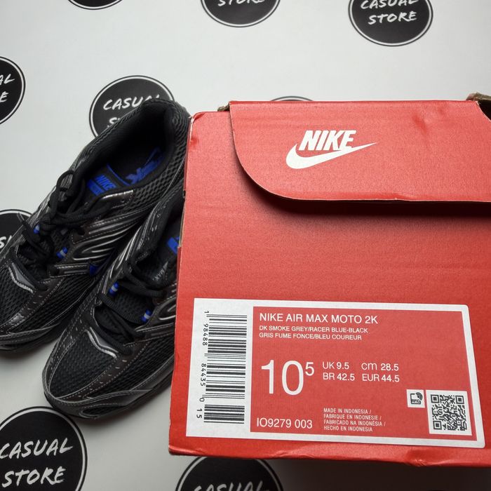 ОРИГІНАЛ Чоловічі Кросівки Nike Air Max Moto 2K 44.5 45.5 IO9279-003 з США