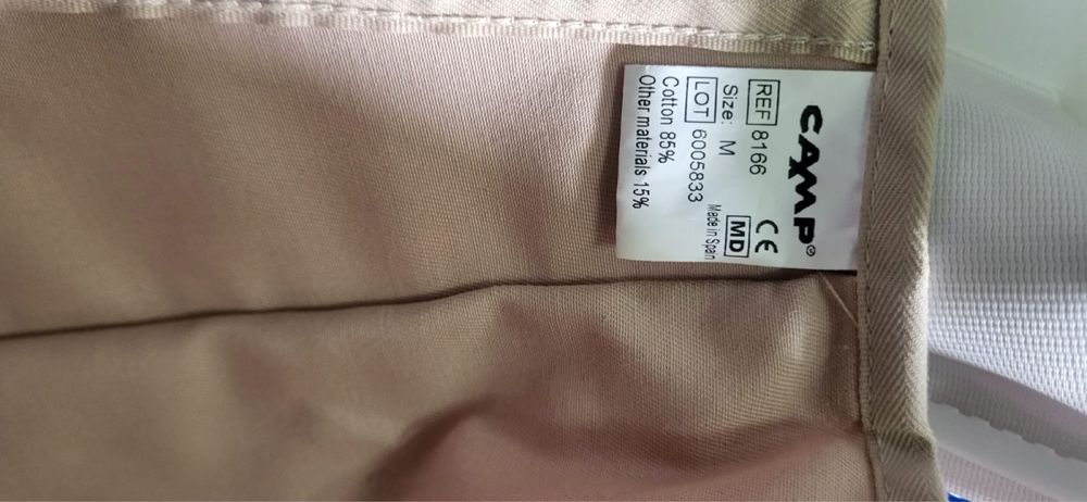 Colete recuperação Camp