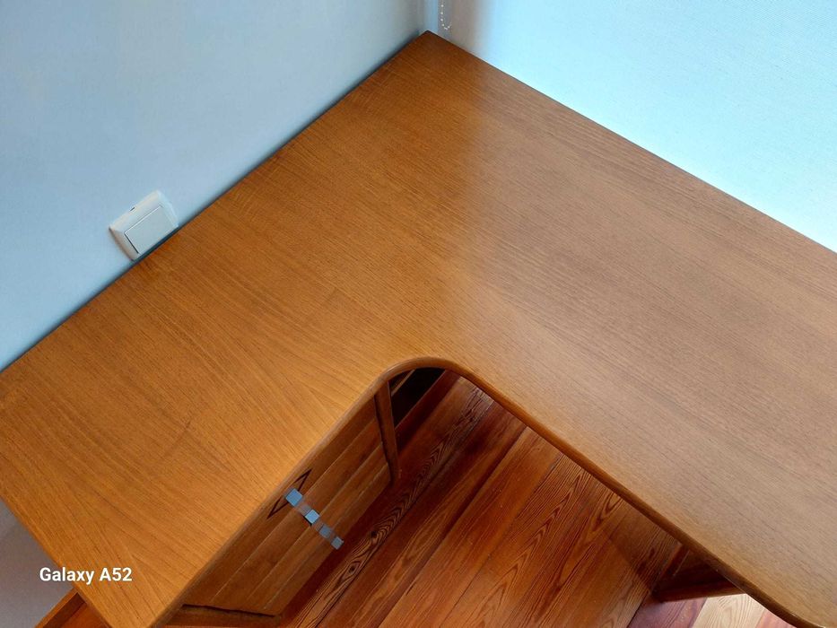 Mesa de secretária de Madeira maciça64586231020033123