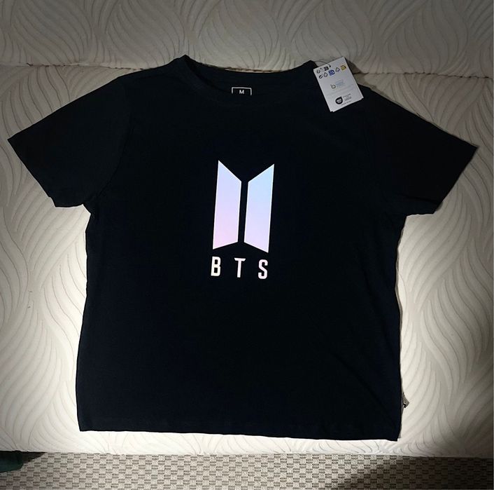 T Shirt BTS Nova com etiqueta