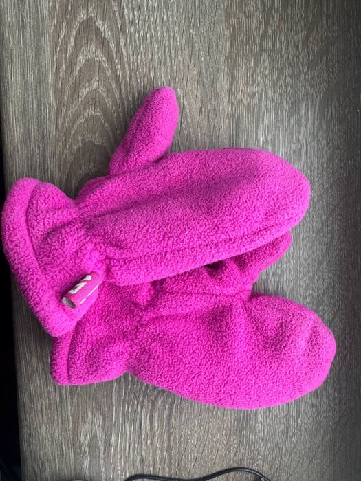 Дитячі 2х щарові флісові рукавиці