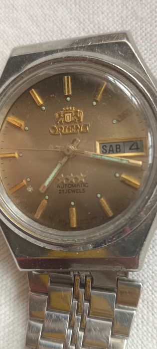 Clássico Orient Automático