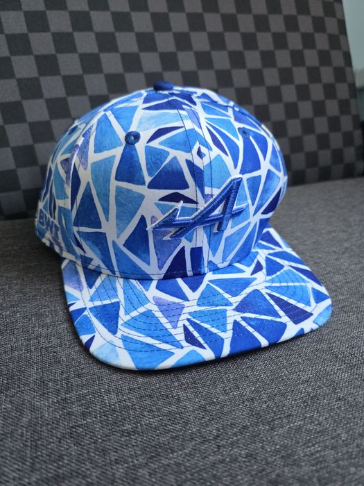 Alpine F1 Team Barcelona 2024, czapka F1, Formuła 1, New Era, Gasly