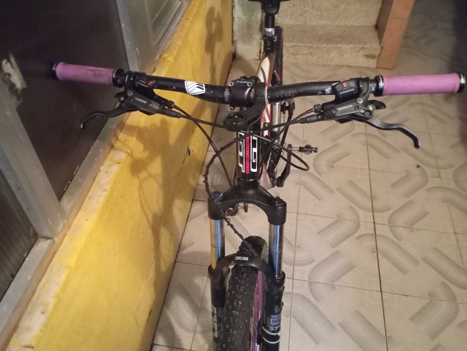 Bicicleta como nova