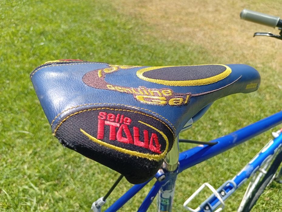 Bicicleta de estrada com guiador de passeio Kit Shimano Tamanho M