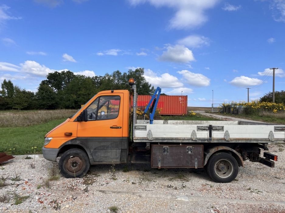 Mercedes Sprinter 616 2.7 cdi om612 на розборку на запчастини спрінтер