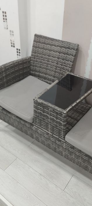 Banco de jardim/ banco receção