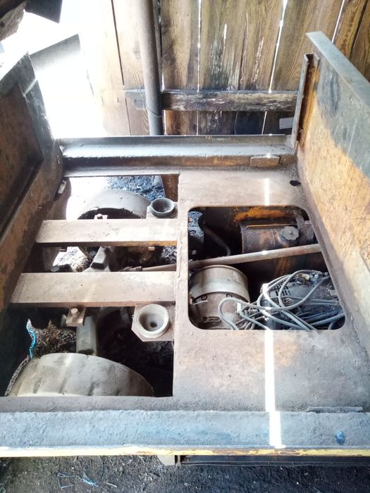 вилочний навантажувач ЕВ 717 виробництва Болгарія