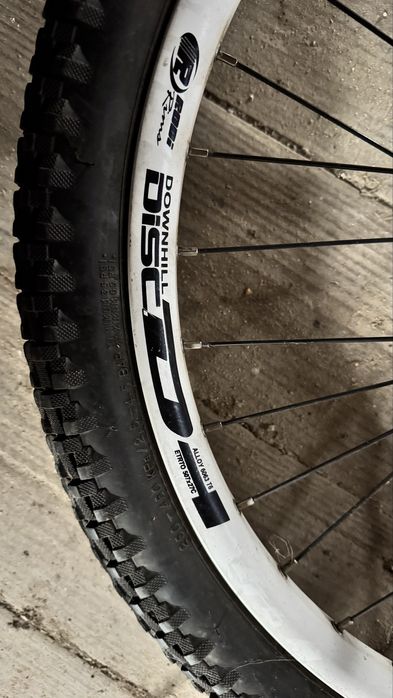 Vendo roda 24 Rodi dh