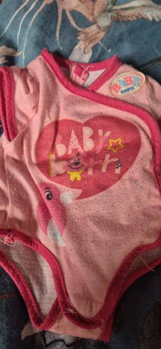 Lalka baby born zapf